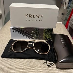 Krewe Matte Oyster Breton II sunglasses